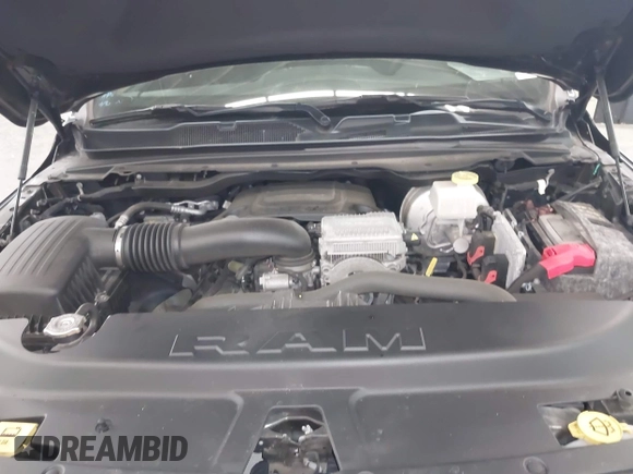 2020 Ram 1500 Big Horn with VIN 1C6SRFFT8LN308129, listed as a IAAI auction lot 42206066 with 38,394 mi miles and . Bid and sale history available at DreamBid. Image 10.
