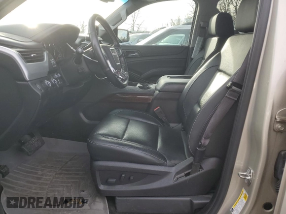 2017 GMC Yukon SLT with VIN 1GKS2BKC5HR192680, listed as a Copart auction lot 86393784 with 45,852 mi miles and Salvage Title. Bid and sale history available at DreamBid. Image 7.