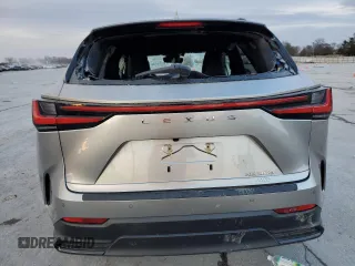 2022 Lexus NX with VIN JTJGGCEZ8N2000887, listed as a Copart auction lot 45509225 with 43,897 mi miles and Salvage Title. Bid and sale history available at carsss.com. Image 6.