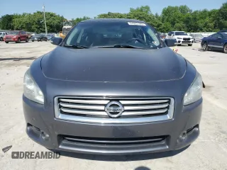 2012 Nissan Maxima SV with VIN 1N4AA5AP6CC860178, listed as a Copart auction lot 57083185 with 89,285 mi miles and Salvage title. Bid and sale history available at DreamBid. Image 5.