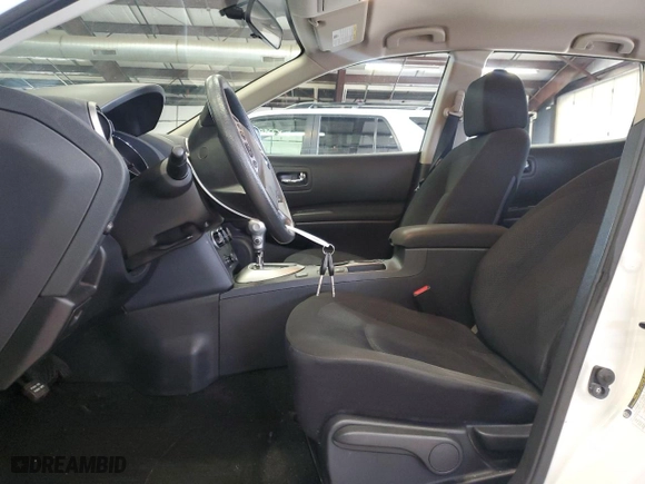 2014 Nissan Rogue Select S with VIN JN8AS5MV2EW708213, listed as a Copart auction lot 51785575 with 145,388 mi miles and Salvage Title. Bid and sale history available at carsss.com. Image 7.