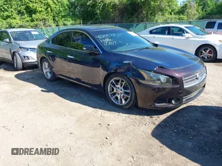 2010 Nissan Maxima 3.5 SV with VIN 1N4AA5AP6AC818249, listed as a IAAI auction lot 42217577 with 178,330 mi miles. Bid and sale history available at carsss.com. Image 1.