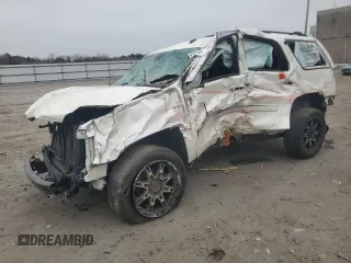 2012 Chevrolet Tahoe LTZ with VIN 1GNSKCE04CR258123, listed as a Copart auction lot 48255195 with Not provided miles and Salvage title. Bid and sale history available at DreamBid. Image 1.