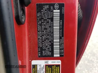 2008 Toyota Camry LE with VIN 4T4BE46K18R022928, listed as a Copart auction lot 53551745 with 176,480 mi miles and Salvage Title. Bid and sale history available at carsss.com. Image 12.