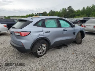 2022 Ford Escape S z VIN 1FMCU0F67NUA59975, wystawiony jako Copart lot #54221615 z przebiegiem Nie podano mil oraz Szkoda całkowita • Salvage title. Historia ofert i sprzedaży dostępna na DreamBid. Obrazek 3.