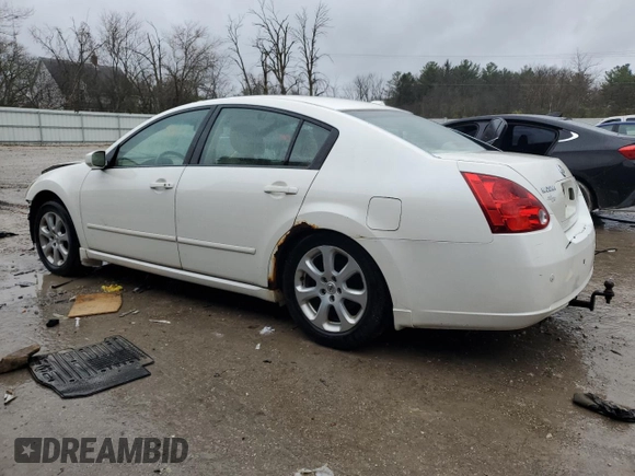 2008 Nissan Maxima 3.5 SE with VIN 1N4BA41E38C824307, listed as a Copart auction lot 79118114 with 215,072 mi miles and Non Repairable. Bid and sale history available at carsss.com. Image 2.