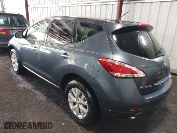 2012 Nissan Murano S z VIN JN8AZ1MU3CW107790, wystawiony jako IAAI lot #42340177 z przebiegiem 139 449 mil mil oraz . Historia ofert i sprzedaży dostępna na DreamBid. Obrazek 3.