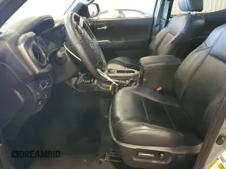 2020 Toyota Tacoma SR5 with VIN 3TMDZ5BN0LM091107, listed as a Copart auction lot 57582235 with 39,331 mi miles and Salvage title. Bid and sale history available at DreamBid. Image 7.
