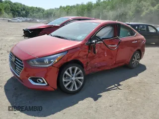 2022 Hyundai Accent Limited with VIN 3KPC34A67NE177237, listed as a Copart auction lot 55184864 with 31,233 mi miles and Salvage Title. Bid and sale history available at carsss.com. Image 1.