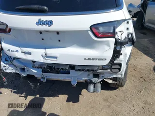 2022 Jeep Compass Limited with VIN 3C4NJDCB1NT149826, listed as a IAAI auction lot 41808462 with 32,278 mi miles and . Bid and sale history available at DreamBid. Image 18.