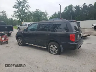 2005 Honda Pilot EX-L with VIN 5FNYF18565B038106, listed as a Copart auction lot 51266305 with 0 mi miles and Clean Title. Bid and sale history available at carsss.com. Image 2.