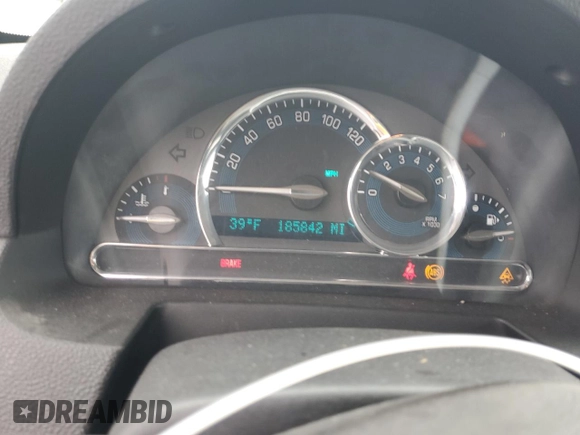 2010 Chevrolet HHR LS with VIN 3GCAAADB4AS561511, listed as a Copart auction lot 52182815 with 185,842 mi miles and Salvage title. Bid and sale history available at DreamBid. Image 9.
