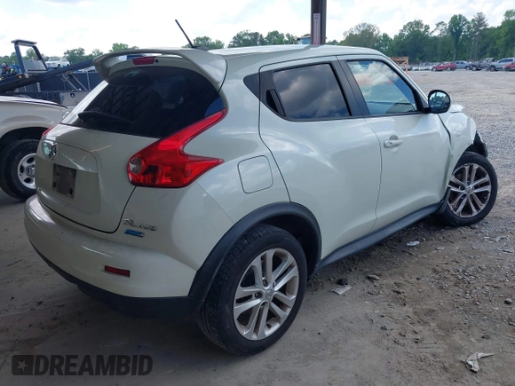 2012 Nissan Juke SL z VIN JN8AF5MVXCT125276, wystawiony jako IAAI lot #42223170 z przebiegiem Nie podano mil oraz . Historia ofert i sprzedaży dostępna na DreamBid. Obrazek 4.