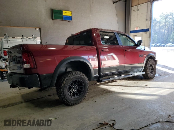 2018 Ram 1500 Rebel with VIN 1C6RR7YTXJS235443, listed as a Copart auction lot 46274185 with 175,233 mi miles and Salvage Title. Bid and sale history available at carsss.com. Image 3.