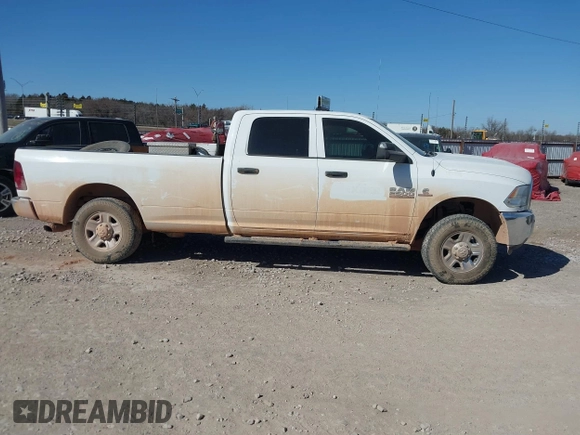 2017 Ram 2500 Tradesman with VIN 3C6UR5HLXHG658393, listed as a IAAI auction lot 41582199 with 178,120 mi miles and . Bid and sale history available at DreamBid. Image 13.