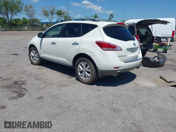 2011 Nissan Murano SL z VIN JN8AZ1MW0BW175478, wystawiony jako IAAI lot #42035369 z przebiegiem 138 953 mil mil oraz . Historia ofert i sprzedaży dostępna na DreamBid. Obrazek 3.