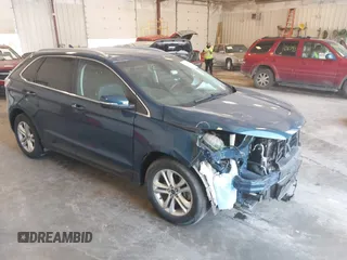 2020 Ford Edge SEL with VIN 2FMPK4J90LBA09924, listed as a IAAI auction lot 42514596 with 100,275 mi miles and . Bid and sale history available at DreamBid. Image 1.