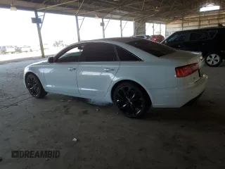 2013 Audi A6 Premium Plus z VIN WAUGFAFC1DN077678, wystawiony jako Copart lot #56999585 z przebiegiem 190 194 mil mil oraz Czysty tytuł • Clean title. Historia ofert i sprzedaży dostępna na DreamBid. Obrazek 2.