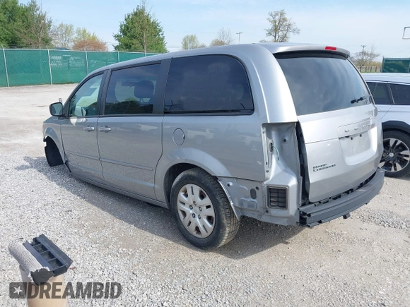 2017 Dodge Grand Caravan SE with VIN 2C4RDGBG3HR660839, listed as a IAAI auction lot 42003578 with Not Provided miles and . Bid and sale history available at DreamBid. Image 3.