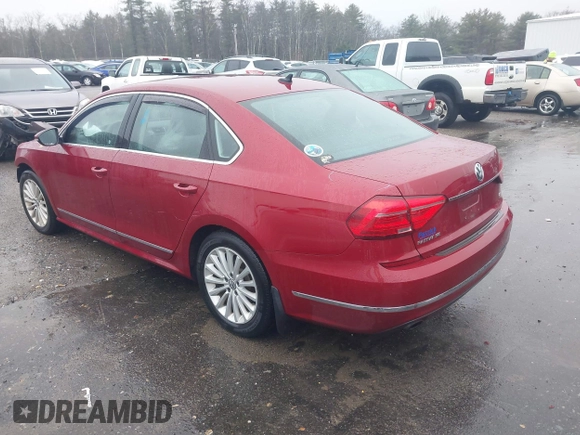 2016 Volkswagen Passat SE z VIN 1VWBT7A31GC023486, wystawiony jako IAAI lot #41205417 z przebiegiem 90 005 mil mil oraz . Historia ofert i sprzedaży dostępna na DreamBid. Obrazek 3.