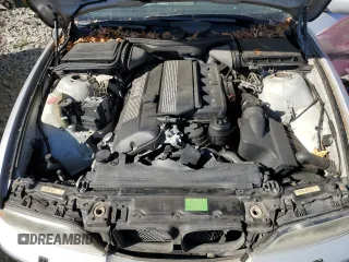 2000 BMW 5 Series 528iA with VIN WBADM6344YGU10582, listed as a Copart auction lot 77468634 with 0 mi miles and Salvage Title. Bid and sale history available at carsss.com. Image 11.