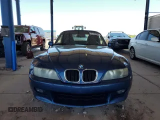 2002 BMW Z3 2.5 z VIN 4USCN33432LM06882, wystawiony jako Copart lot #57186805 z przebiegiem 117 834 mil mil oraz Czysty tytuł • Clean title. Historia ofert i sprzedaży dostępna na DreamBid. Obrazek 5.