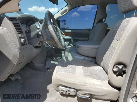 2006 Dodge Ram 2500 SLT with VIN 3D7KS29C96G228309, listed as a Copart auction lot 65244994 with 244,082 mi miles and Clean Title. Bid and sale history available at carsss.com. Image 7.