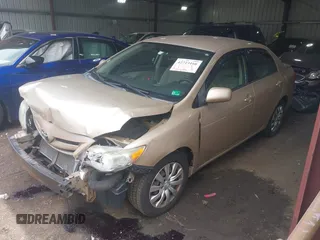 2012 Toyota Corolla L with VIN 2T1BU4EEXCC861897, listed as a IAAI auction lot 42723166 with 152,805 mi miles and . Bid and sale history available at DreamBid. Image 2.