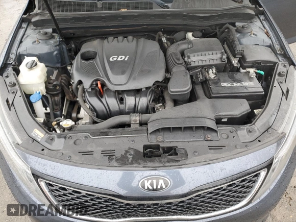 2015 Kia Optima LX with VIN KNAGM4A7XF5535691, listed as a Copart auction lot 52178395 with 154,976 mi miles and Clean Title. Bid and sale history available at carsss.com. Image 11.