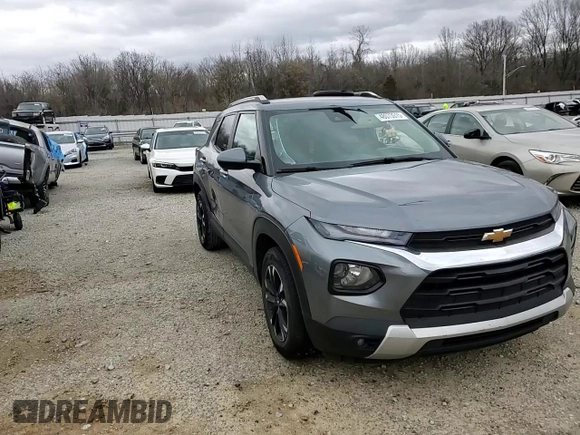 2022 Chevrolet TrailBlazer LT with VIN KL79MPSL1NB043038, listed as a Copart auction lot 48073515 with 69,613 mi miles and Clean Title. Bid and sale history available at carsss.com. Image 12.