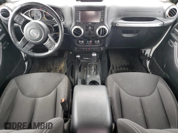 2018 Jeep Wrangler Arctic with VIN 1C4GJWBG6JL922961, listed as a Copart auction lot 50357365 with 46,876 mi miles and Salvage title. Bid and sale history available at DreamBid. Image 8.