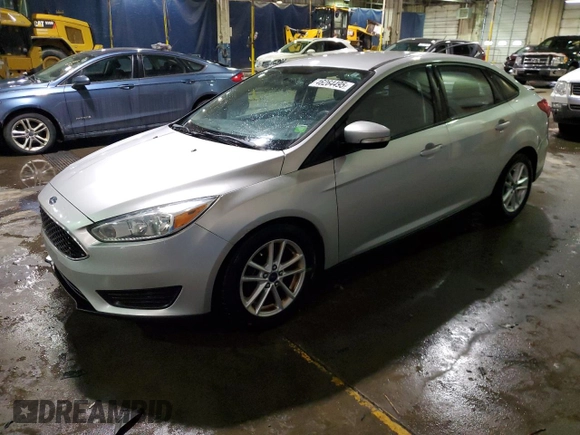 2016 Ford Focus SE with VIN 1FADP3F24GL244241, listed as a Copart auction lot 46264495 with 85,615 mi miles and Clean Title. Bid and sale history available at carsss.com. Image 1.
