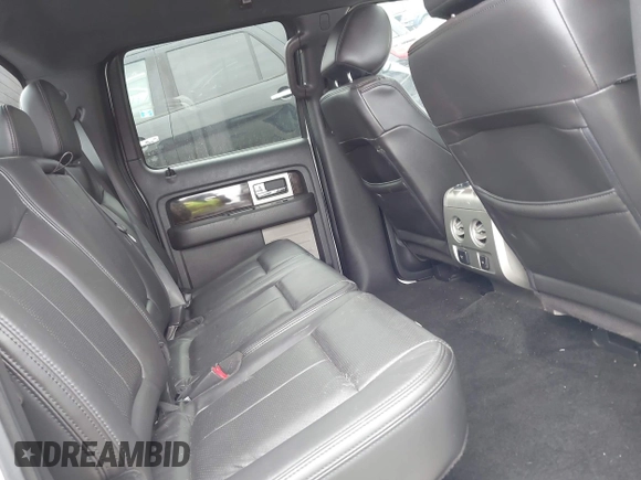 2014 Ford F-150 XL with VIN 1FTFW1ET0EFB74818, listed as a IAAI auction lot 41716068 with 120,436 mi miles. Bid and sale history available at carsss.com. Image 8.