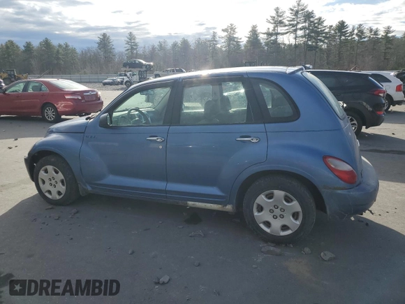 2006 Chrysler PT Cruiser with VIN 3A4FY48B16T358312, listed as a Copart auction lot 80961054 with 118,744 mi miles and Clean Title. Bid and sale history available at DreamBid. Image 2.