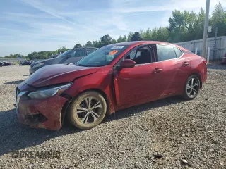 2021 Nissan Sentra SV с VIN 3N1AB8CV8MY276378, выставлен на аукционе Copart как лот 53831205 с пробегом 65 234 миль миль и Списание • Salvage title. История ставок и продаж доступна на DreamBid. Изображение 1.
