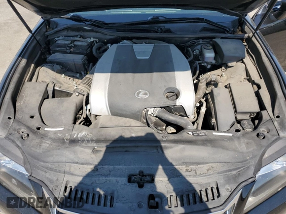 2015 Lexus GS 350 with VIN JTHBE1BL3FA000163, listed as a Copart auction lot 62547684 with 118,985 mi miles and Salvage Title. Bid and sale history available at carsss.com. Image 11.