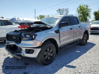 2021 Ford Ranger XL с VIN 1FTER4EH6MLD04942, выставлен на аукционе Copart как лот 53779205 с пробегом 28 517 миль миль и Списание • Salvage title. История ставок и продаж доступна на DreamBid. Изображение 1.