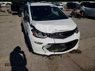 2020 Chevrolet Bolt EV Premier with VIN 1G1FZ6S00L4145156, listed as a Copart auction lot 59039905 with 48,756 mi miles and Salvage title. Bid and sale history available at DreamBid. Image 14.