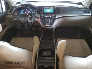 2020 Honda Odyssey EX-L с VIN 5FNRL6H70LB066458, выставлен на аукционе Copart как лот 75757274 с пробегом 61 510 миль миль и Чистый • Clean title. История ставок и продаж доступна на DreamBid. Изображение 8.