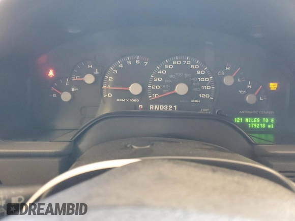 2005 Ford Explorer XLS with VIN 1FMZU72K65ZA59815, listed as a Copart auction lot 57235034 with 179,218 mi miles and Clean title. Bid and sale history available at DreamBid. Image 9.