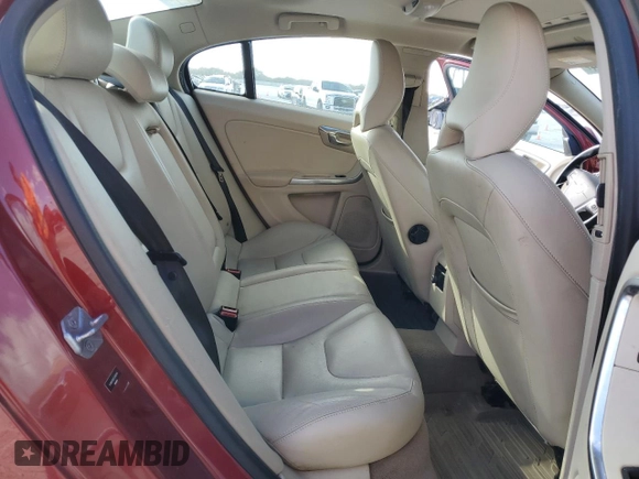 2015 Volvo S60 T5 Premier with VIN YV1612TB3F2310246, listed as a Copart auction lot 42373584 with 130,442 mi miles. Bid and sale history available at carsss.com. Image 10.
