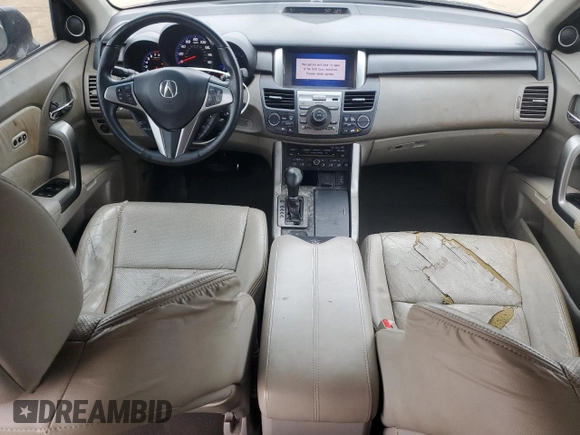 2011 Acura RDX Technology with VIN 5J8TB2H51BA000493, listed as a Copart auction lot 51692915 with 107,988 mi miles and Clean title. Bid and sale history available at DreamBid. Image 8.