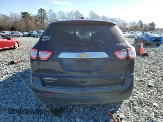 2017 Chevrolet Traverse LT with VIN 1GNKRHKD2HJ175330, listed as a Copart auction lot 46731625 with 202,723 mi miles and Salvage Title. Bid and sale history available at DreamBid. Image 6.