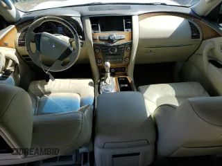 2011 Infiniti QX56 7-passenger with VIN JN8AZ2NF9B9503581, listed as a Copart auction lot 48636515 with 202,736 mi miles and Clean Title. Bid and sale history available at carsss.com. Image 8.