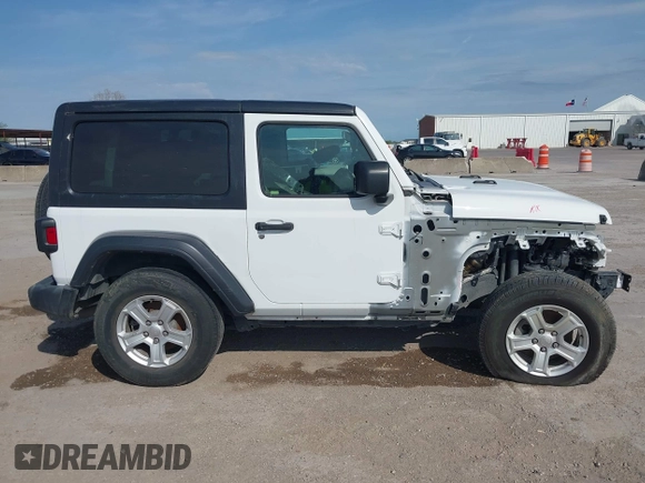 2020 Jeep Wrangler Sport S с VIN 1C4GJXAG3LW275413, выставлен на аукционе IAAI как лот 41884921 с пробегом 63 727 миль миль и . История ставок и продаж доступна на DreamBid. Изображение 14.