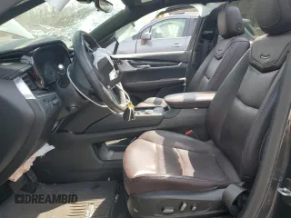 2022 Cadillac XT6 Premium Luxury with VIN 1GYKPDRS9NZ120814, listed as a Copart auction lot 51143485 with 70,977 mi miles and Salvage Title. Bid and sale history available at carsss.com. Image 7.