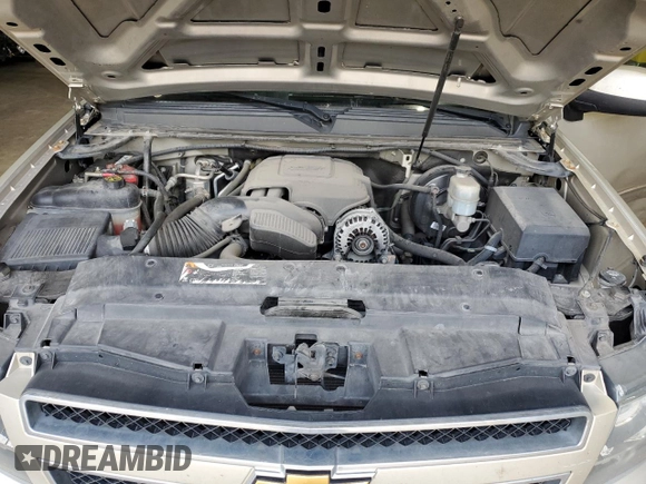 2013 Chevrolet Tahoe LS with VIN 1GNSCAE03DR212317, listed as a Copart auction lot 50511725 with 135,325 mi miles and Salvage title. Bid and sale history available at DreamBid. Image 13.