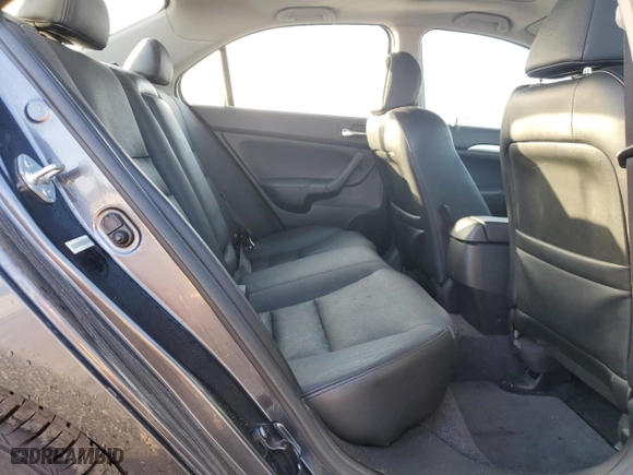 2005 Acura TSX with VIN JH4CL958X5C016993, listed as a Copart auction lot 42721305 with 98,286 mi miles and Salvage Title. Bid and sale history available at carsss.com. Image 10.