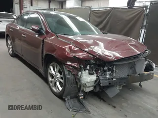 2013 Nissan Maxima SV z VIN 1N4AA5AP3DC806905, wystawiony jako IAAI lot #41988601 z przebiegiem 86 480 mil mil oraz . Historia ofert i sprzedaży dostępna na DreamBid. Obrazek 1.
