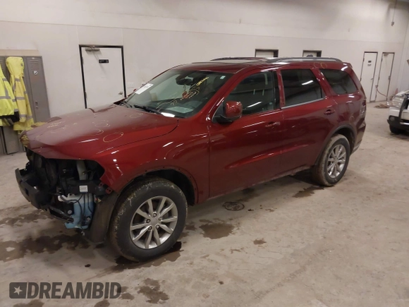 2017 Dodge Durango SXT with VIN 1C4RDJAG1HC860089, listed as a IAAI auction lot 41602502 with 122,130 mi miles and . Bid and sale history available at DreamBid. Image 17.